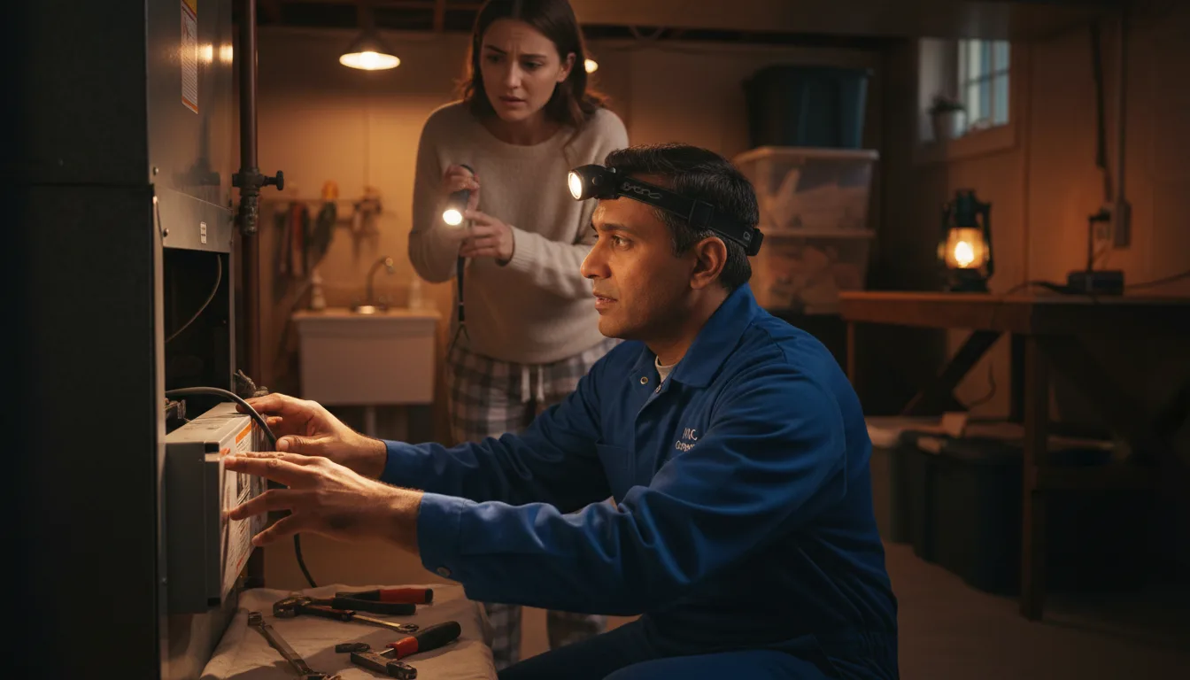 Emergency HVAC Repair in Sheffield, AL near me · HVAC